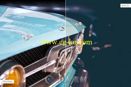 20款帅气磨砂特效lightroom预设20 Awesome Matte Lightroom Presets的图片3