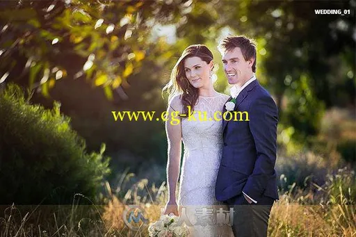 专业婚礼照片调色lightroom预设 Wedding Photography Preset的图片1