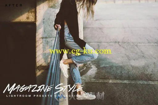 20款时尚杂志照片调色lightroom预设20 Magazine Style Lightroom Presets的图片1