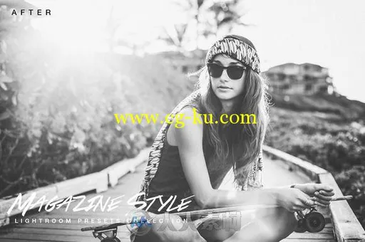 20款时尚杂志照片调色lightroom预设20 Magazine Style Lightroom Presets的图片2