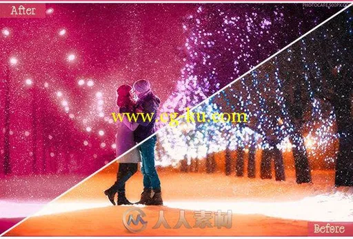 11款情人节专用调色lightroom预设graphicriver-10068096-11-valentine-presets的图片1