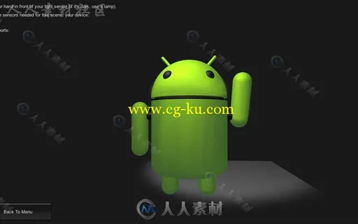 访问Android设备的每一个传感器脚本Unity素材资源的图片1