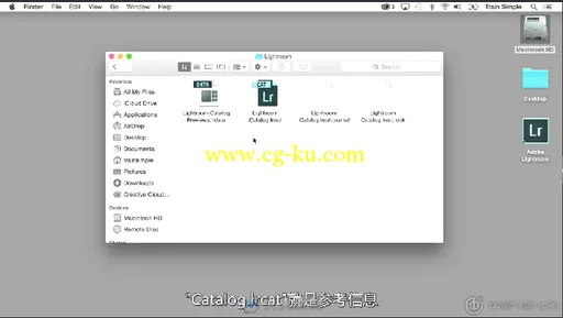 第96期中文字幕翻译教程《Lightroom CC基础核心训练视频教程》人人素材字幕组的图片1