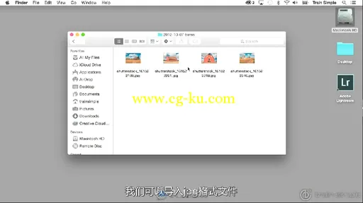 第96期中文字幕翻译教程《Lightroom CC基础核心训练视频教程》人人素材字幕组的图片4