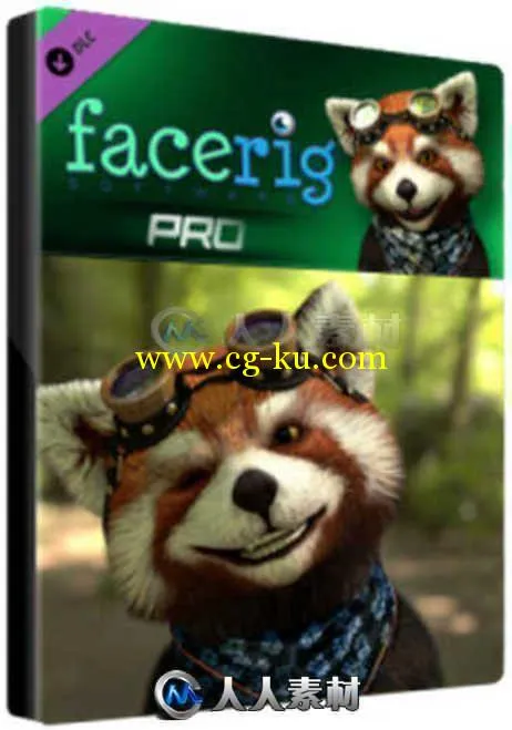 FaceRig Pro虚拟脸部捕捉软件V1.830版 FACERIG PRO V1.830 WIN X64的图片1