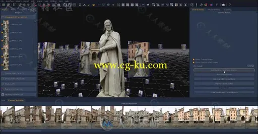 3DFlow 3DF Zephyr照片自动三维化软件V3.002版 3DFLOW 3DF ZEPHYR PRO V3.002 WIN的图片1