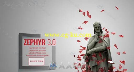 3DFlow 3DF Zephyr照片自动三维化软件V3.002版 3DFLOW 3DF ZEPHYR PRO V3.002 WIN的图片3
