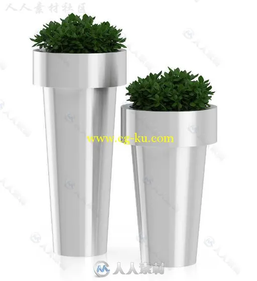 31组高精度植物花卉室内饰品3D模型合辑 CGAXIS VOL 60 PLANTS IV的图片23