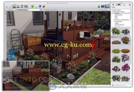 ARCHITECT 3D室内设计软件2017 V19版 ARCHITECT 3D 2017 V19 INTERIOR DESIGN的图片2