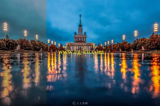 25款HDR高动态照片调色lightroom预设25 HDR Lightroom Presets的图片1
