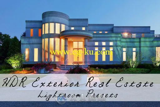 35款HDR房地产外景照片调色lightroom预设35 HDR Exterior Real Estate Presets的图片2