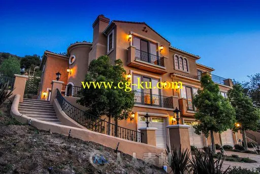 35款HDR房地产外景照片调色lightroom预设35 HDR Exterior Real Estate Presets的图片3