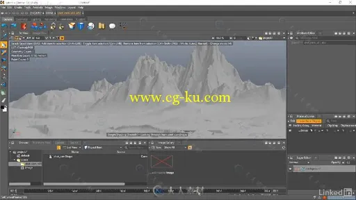 影视级环境数字绘景大师级训练视频教程 Matte Painting Environments for Film的图片6