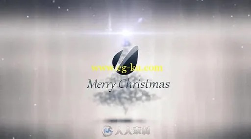 冬季圣诞节美丽粒子LOGO演绎AE模板 Videohive Christmas Winter Rapsody的图片3