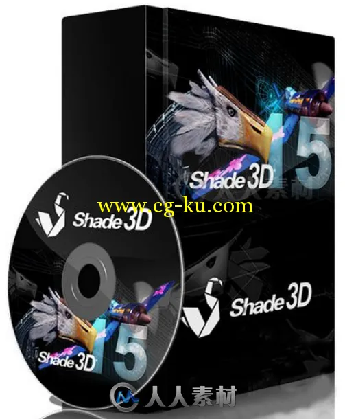 Shade3D游戏建模动画软件V15.1.0.481137版 SHADE3D PROFESSIONAL 15.1.0.481137 WIN的图片1
