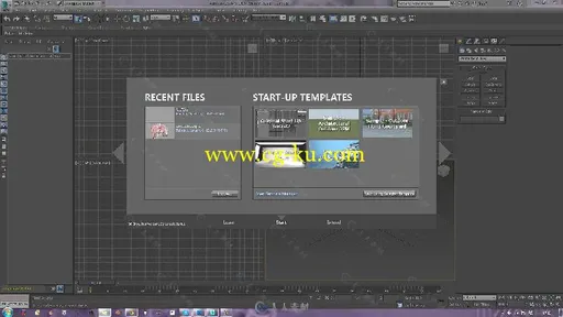3dsMax高精度机器人建模实例训练视频教程 3D PALACE THE TEMPLAR ASSAULT MECH IMP...的图片1