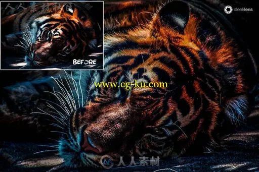 22种独特的HDR视觉Lightroom预设的图片2