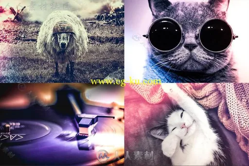 照片调色漏光效果Lightroom预设的图片2