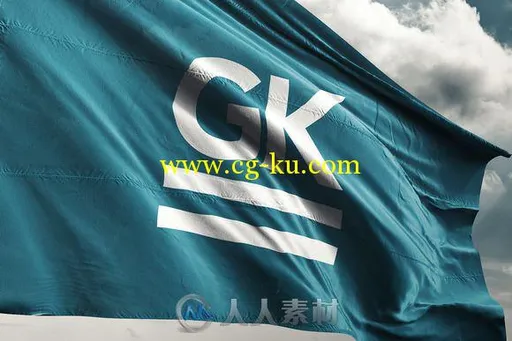 10款真实3D旗帜展示第二版PSD模板10 Realistic 3D Flag Mock Ups v.2 498579的图片2