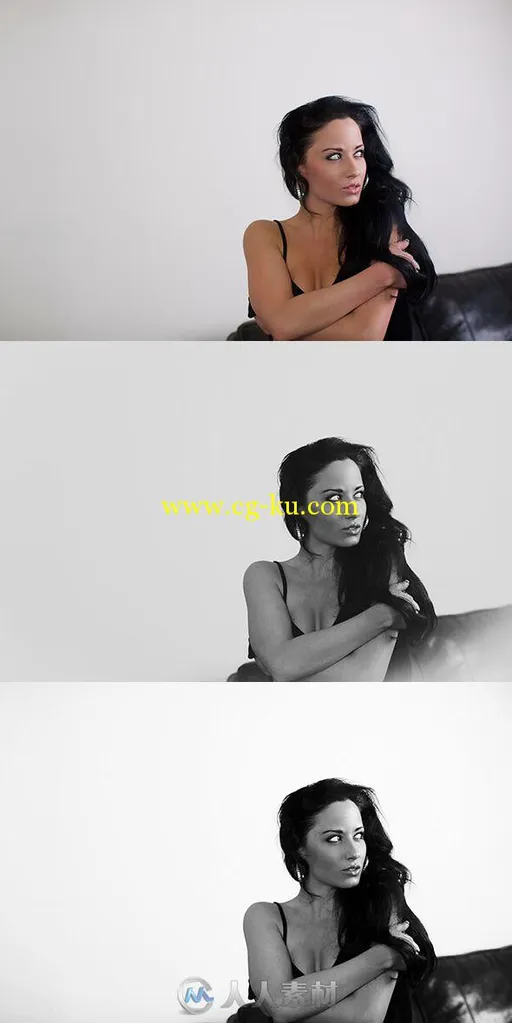 15种专业的黑白Lightroom预设的图片1