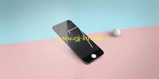 3D渲染IPHONE7展示PSD模板iPhone 7 PSD Mockups的图片1