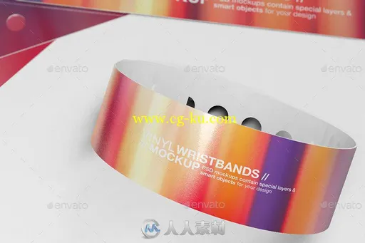 炫彩腕带展示PSD模板vinyl-wristbands-mockup-18302015的图片11