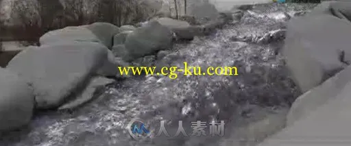 赞！ 山涧流水模拟Showreel的图片3