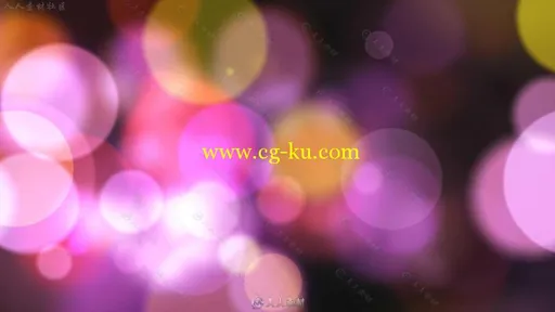 40组多彩融合粒子高清循环背景视频素材合辑 VIDEOSTANZA BOKEH HD BACKGROUNDS的图片12
