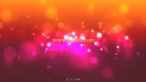 40组多彩融合粒子高清循环背景视频素材合辑 VIDEOSTANZA BOKEH HD BACKGROUNDS的图片23