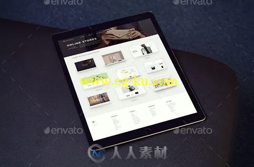 9.7寸IPADPRO使用场景展示PSD模板ipad-pro-mockups-v1的图片2