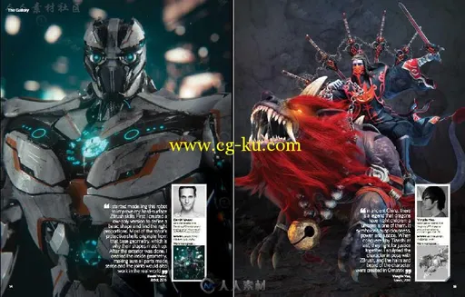 3D艺术家书籍杂志第101期 3D ARTIST ISSUE 101 2016的图片2