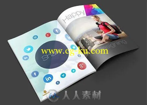 8款杂志展示样式PSD模板8.Magazine.PSD.Mockups.031216.GX的图片2