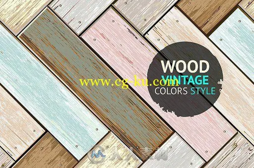23款木文理AI模板23 Wooden Textures Surfaces的图片1