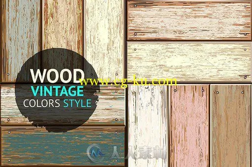 23款木文理AI模板23 Wooden Textures Surfaces的图片12