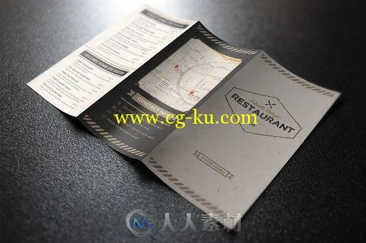 32款外国餐厅菜单展示合金包AI模板Food Menus Megabundle的图片17