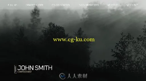 40款屏幕低位字幕条排版设计AE模板 Videohive 40 Lower Thirds 18603986的图片3