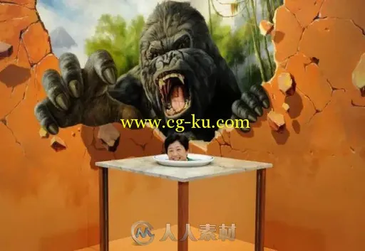 3D魔幻有趣作品 被玩坏了？的图片1