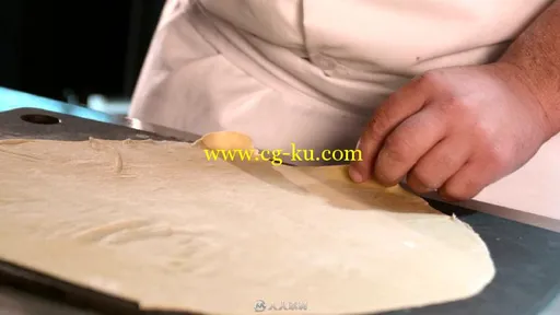 特写卷饼视频素材的图片1