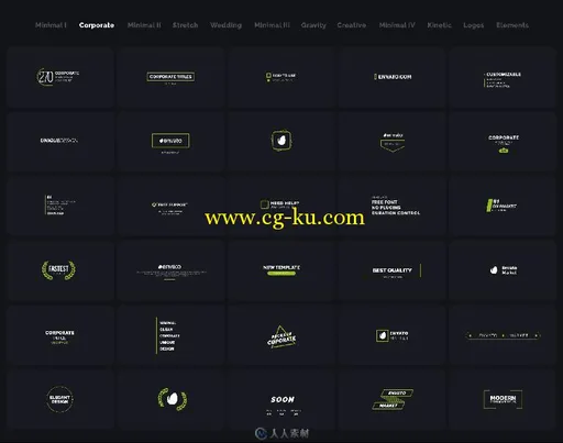 270个超棒的标题动画AE模板 Videohive 270 Titles Pack 19035013的图片7