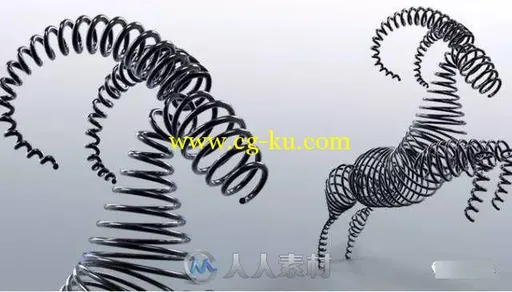 3DS Max实用螺旋线插件——用处很多的图片2