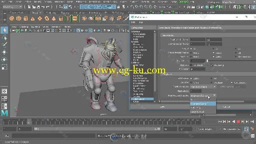 Maya2017动画基础训练视频教程 PLURALSIGHT MAYA ANIMATION FUNDAMENTALS的图片1