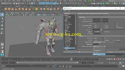 Maya2017动画基础训练视频教程 PLURALSIGHT MAYA ANIMATION FUNDAMENTALS的图片5