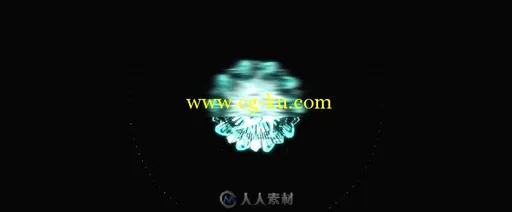3D机械此轮灯光穿梭视频素材的图片1