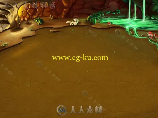 龙地牢游戏角色贴图和材质UnityD素材资源的图片1