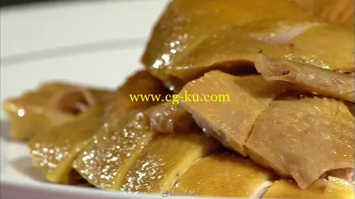 美食鸡红烧鱼视频素材的图片2