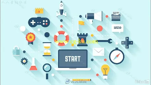 2D游戏设计与开发基础训练视频教程 2D Game Design and Development Essential Tra...的图片1
