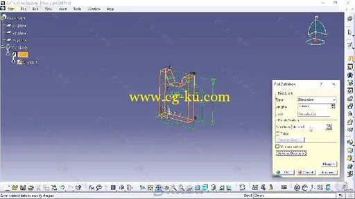 CATIA V5基础部件建模视频教程 PLURALSIGHT CATIA V5 ESSENTIALS PART MODELING的图片1