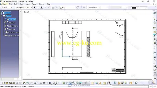 CATIA V5基础部件建模视频教程 PLURALSIGHT CATIA V5 ESSENTIALS PART MODELING的图片2