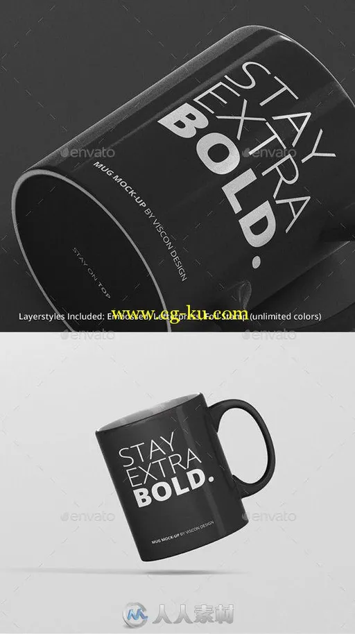 黑色马克杯展示PSD模板18600417-mug-mockup的图片1