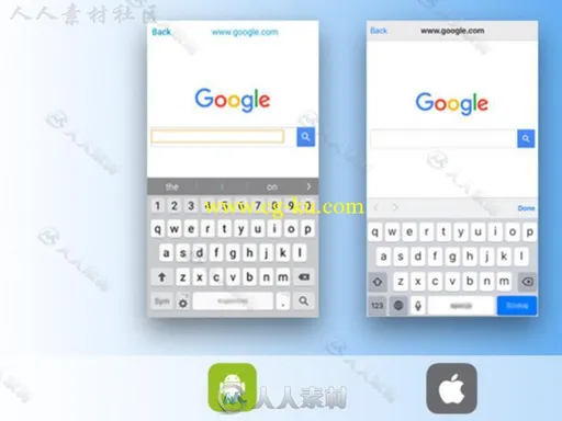 应用程序内Web浏览器GUI脚本Unity素材资源的图片1